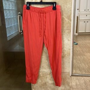 Old Navy linen pants small